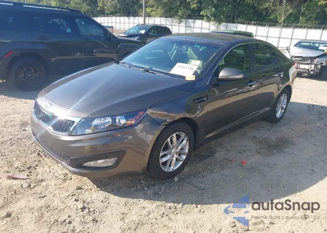 2013 Kia Optima Lx z USA, uszkodzony, nr VIN 5XXGM4A75DG166878